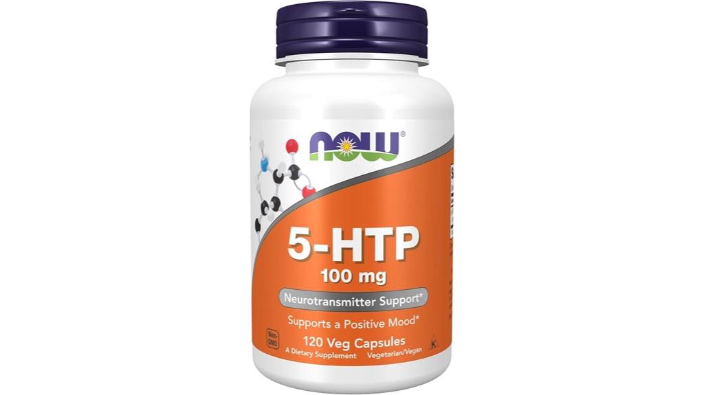 5 htp 100mg capsules