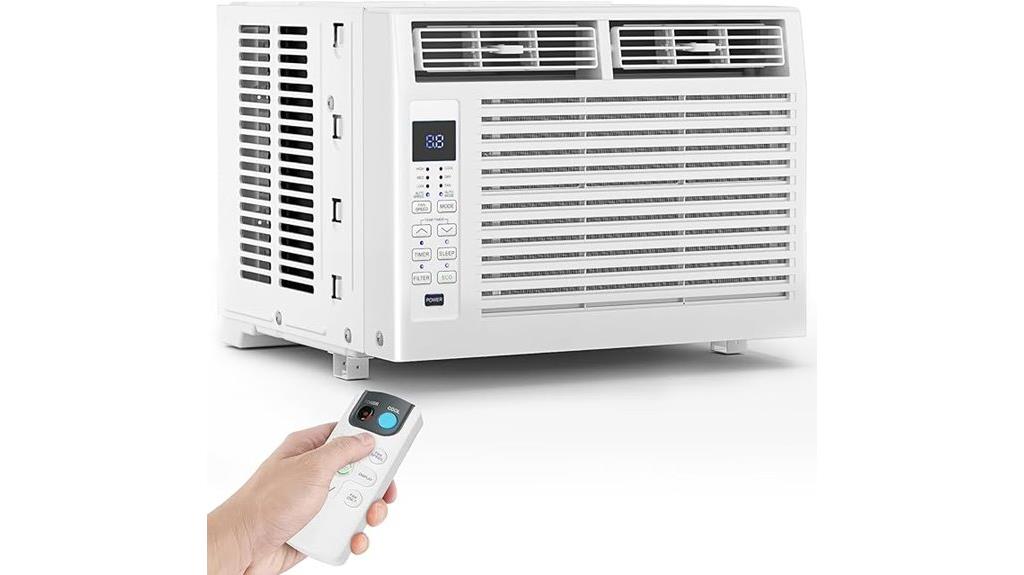 6000 btu remote filter