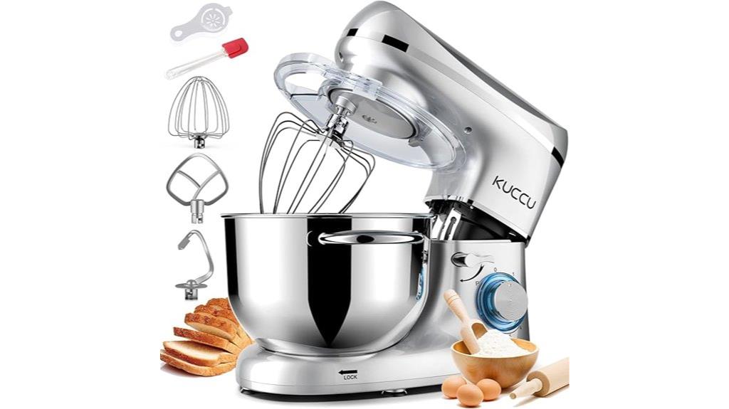 6 5 qt 660w stand mixer