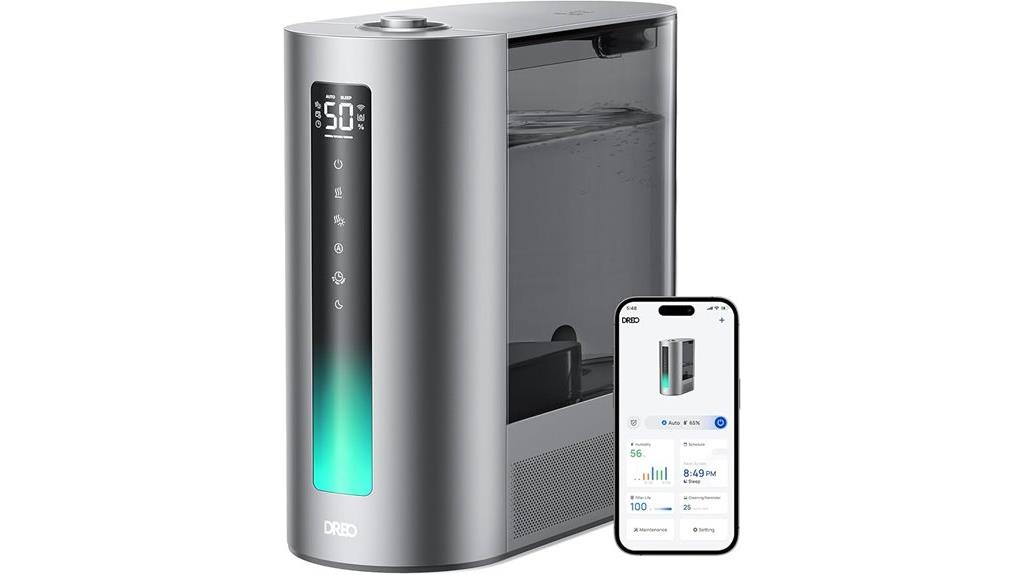 6 liter smart humidifier
