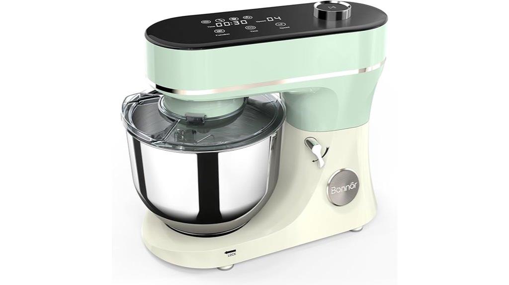 6 quart led touchscreen mixer