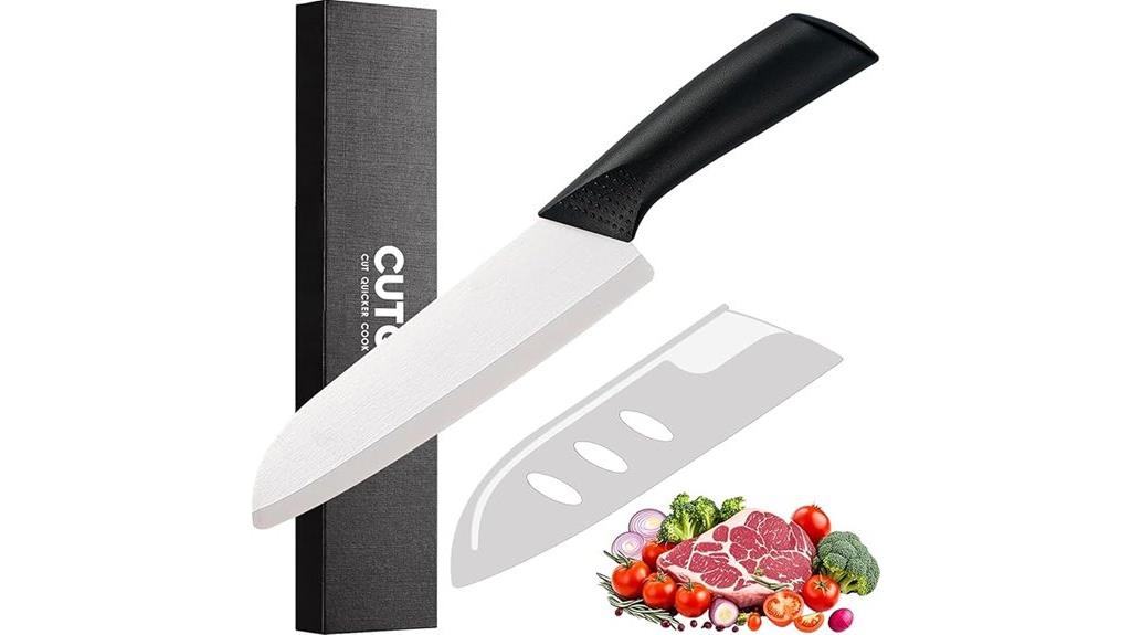 7 inch ceramic santoku