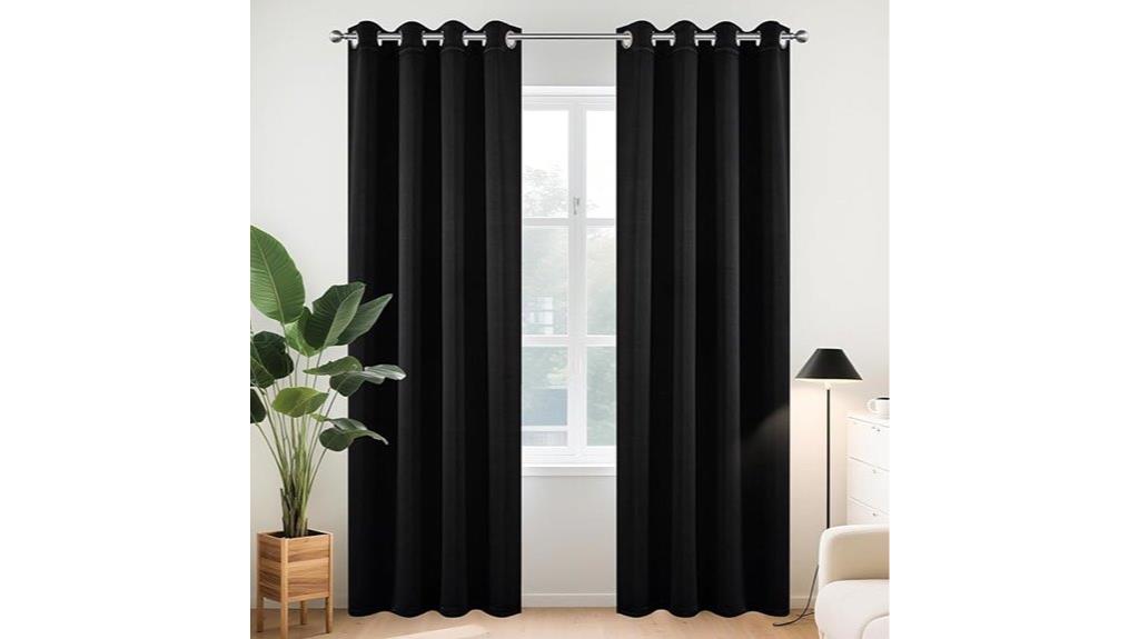 84 inch blackout curtains