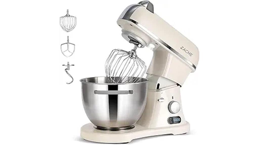 8 4qt commercial mixer
