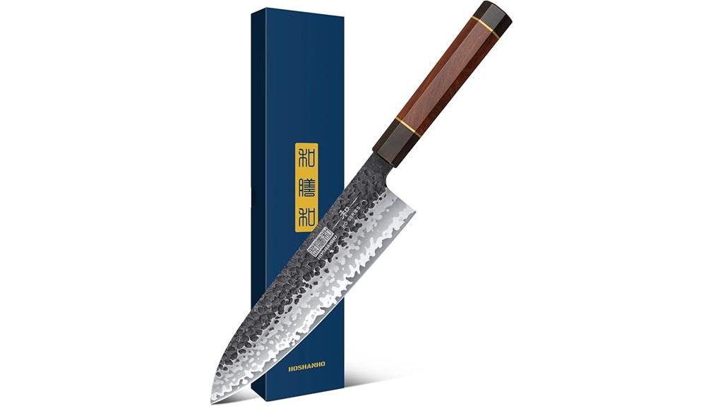 8 inch high carbon rosewood