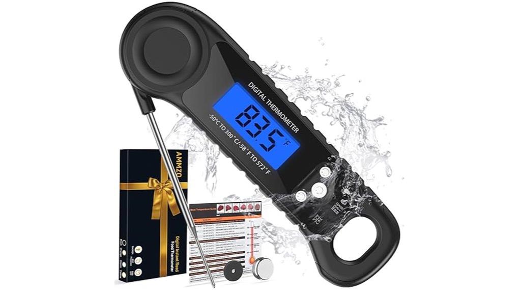 accurate cooking temperature reader