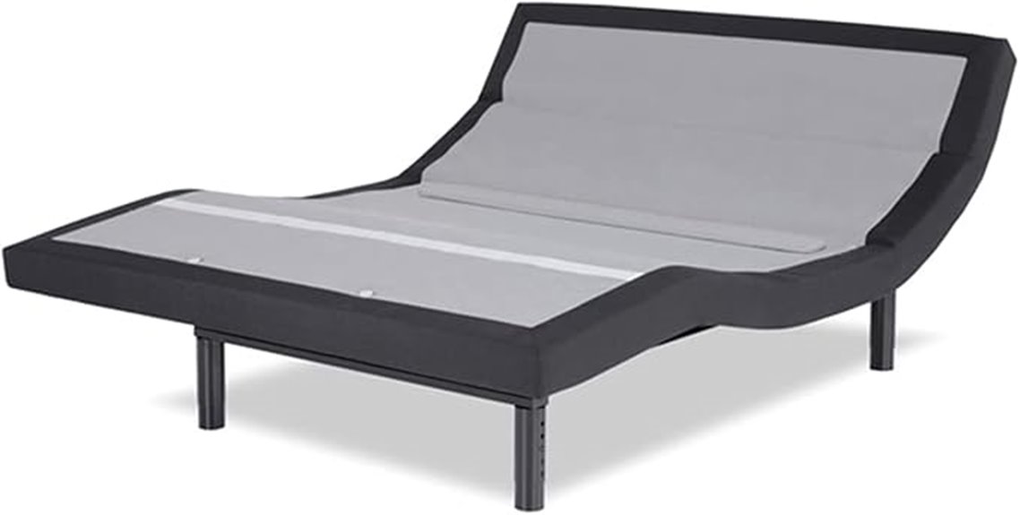 adjustable bed with voice