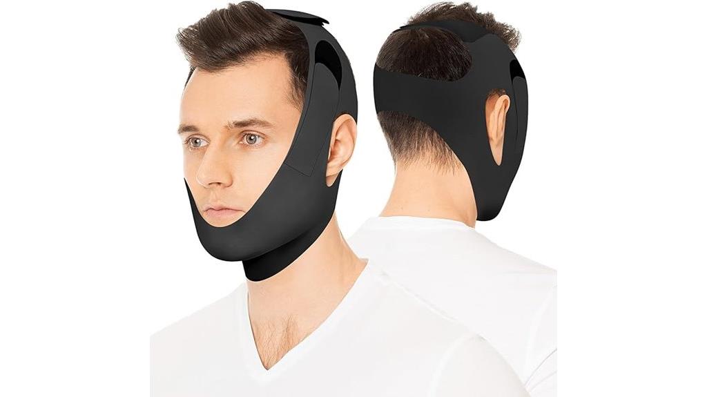 adjustable breathable sleeping strap
