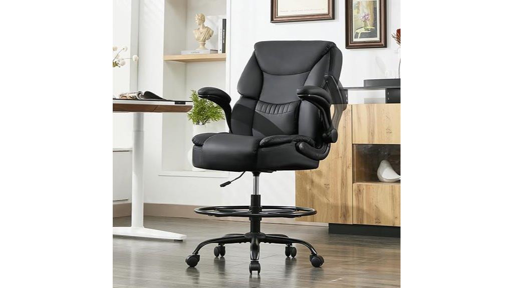 adjustable drafting chair
