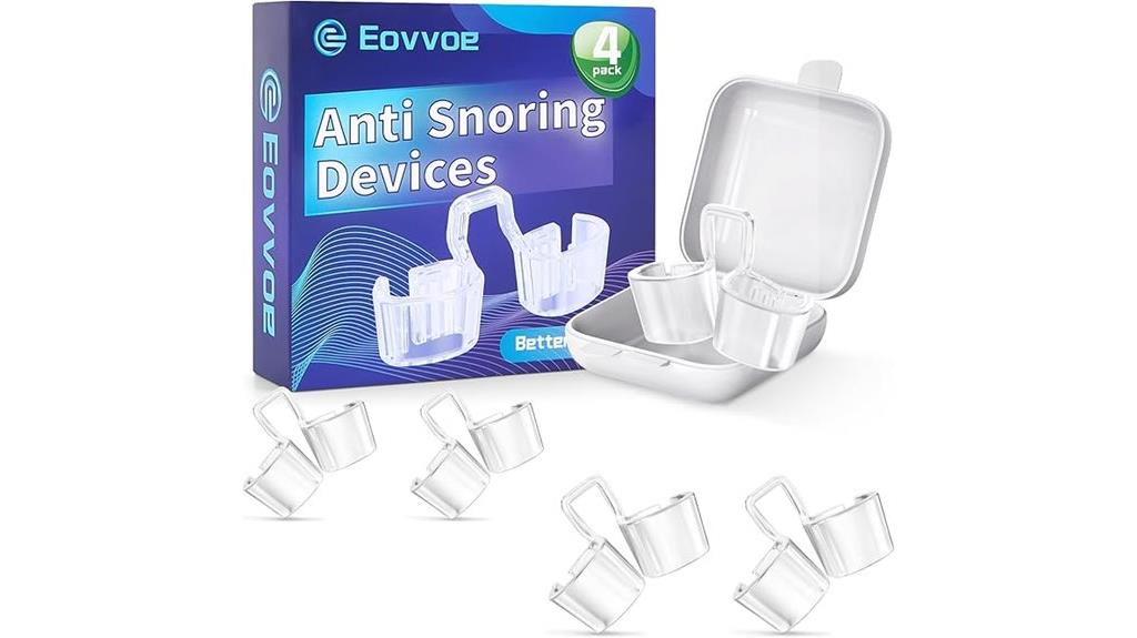 adjustable four pack anti snoring