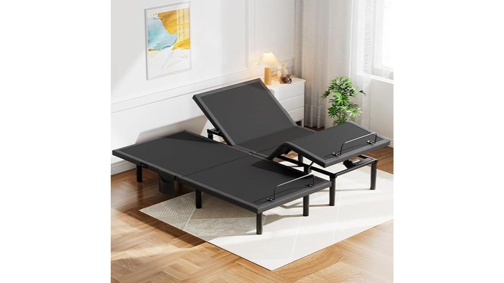 adjustable king bed frame