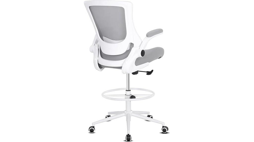adjustable lumbar footrest