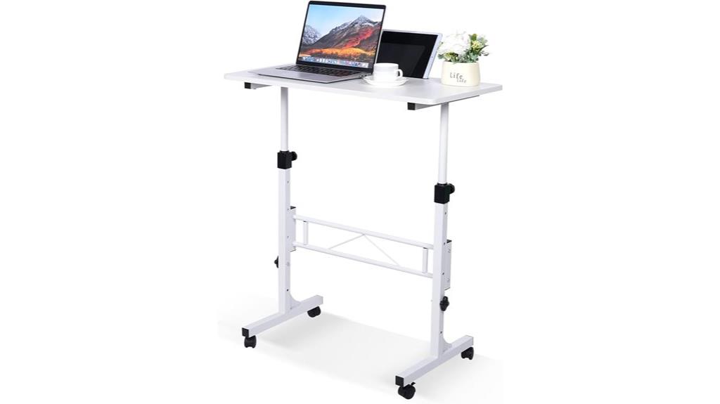 adjustable portable standing desk