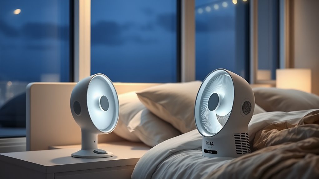 adjustable quiet sleep fan