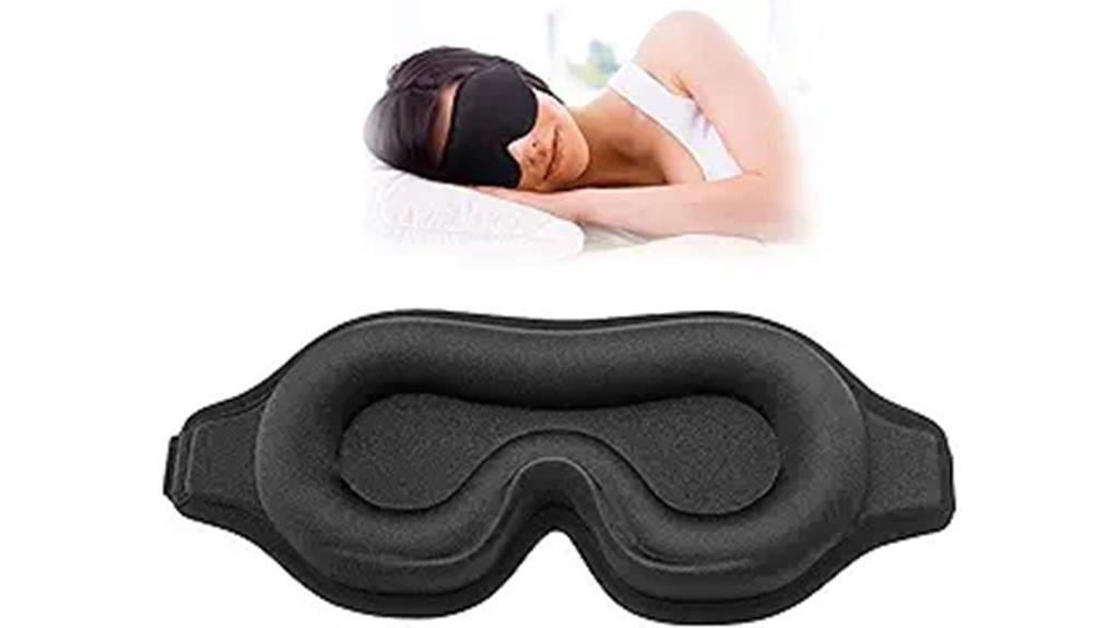 adjustable sleep eye mask