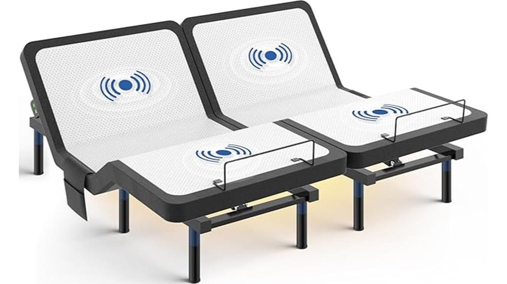 adjustable split king bed