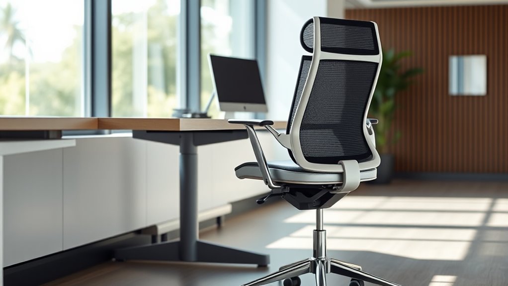 adjustable supportive ergonomic features