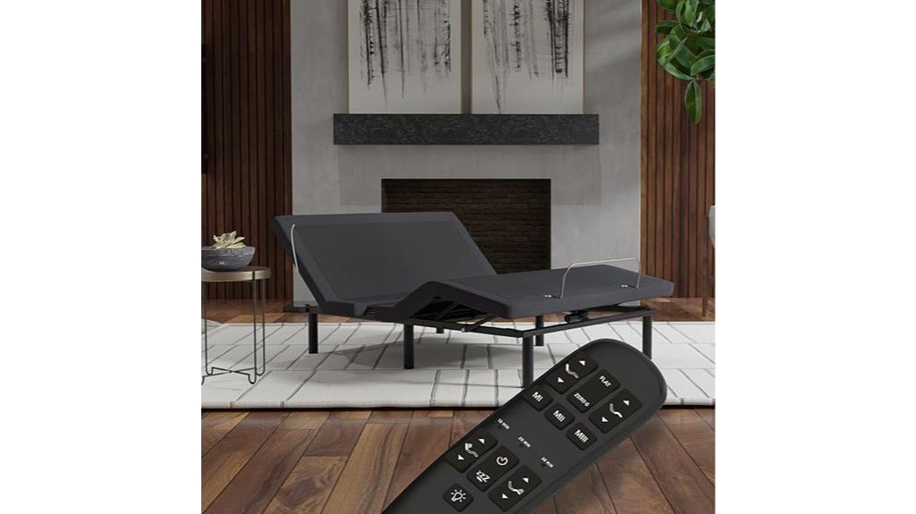 adjustable wall glide bed