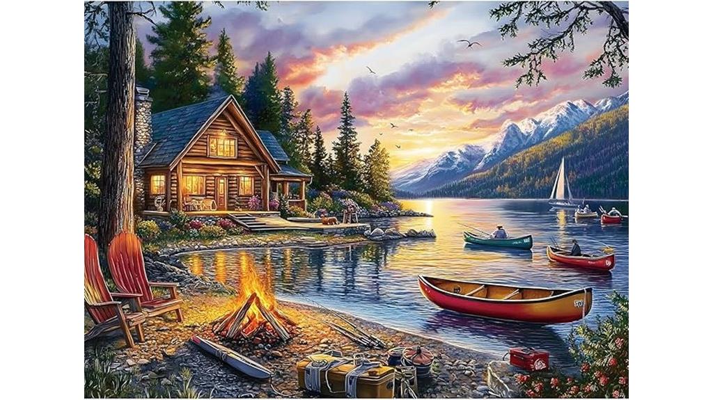 adult 500 piece puzzle