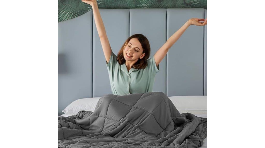 adult queen sized weighted blanket