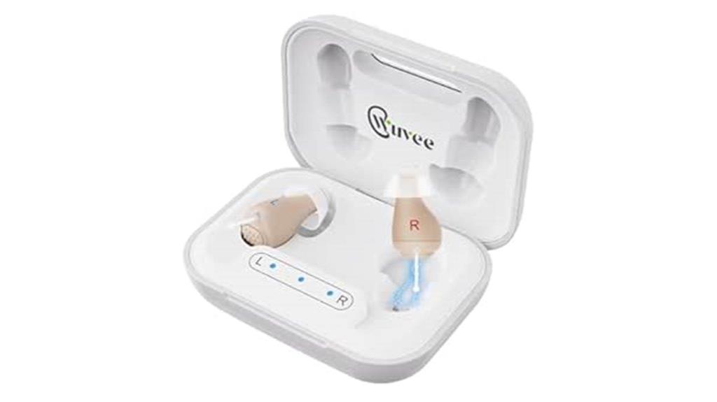 affordable rechargeable otc hearing aids