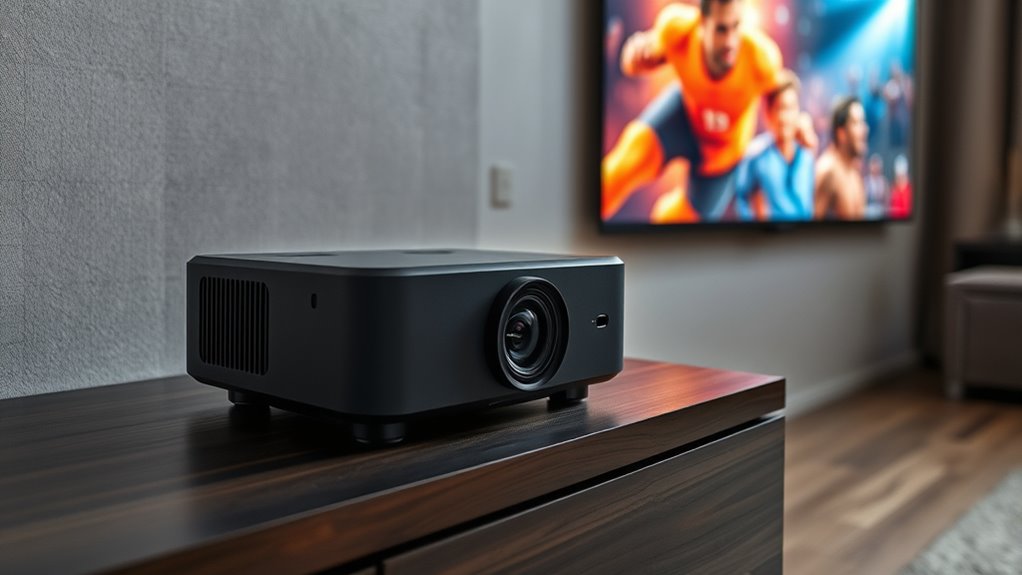 affordable small screen projectors
