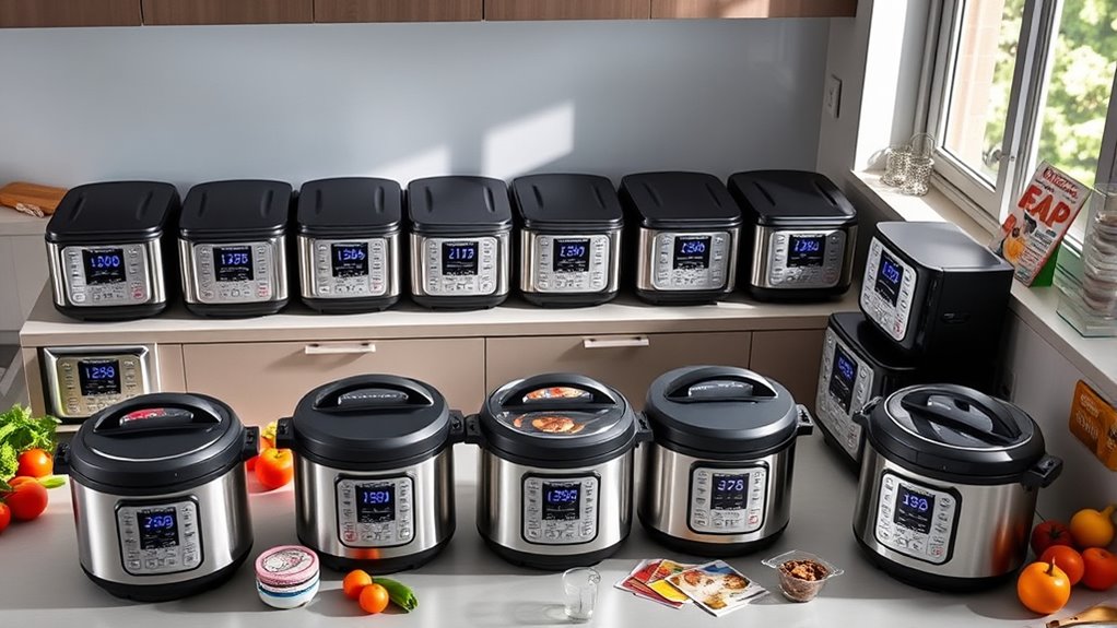 affordable versatile multi cookers
