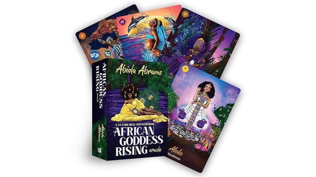african goddess oracle cards