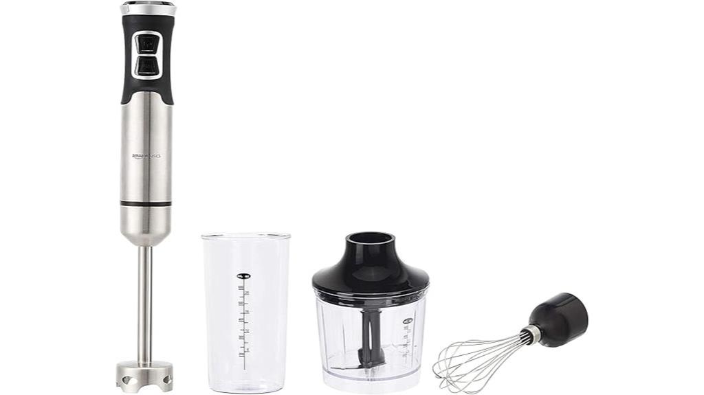 amazon basics hand blender