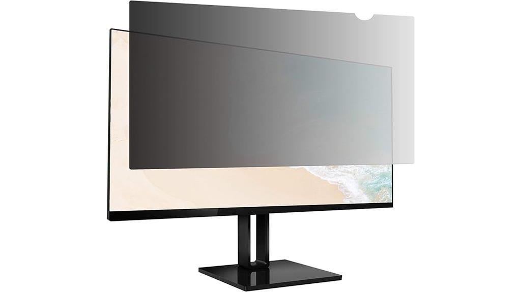 amazon basics privacy screen