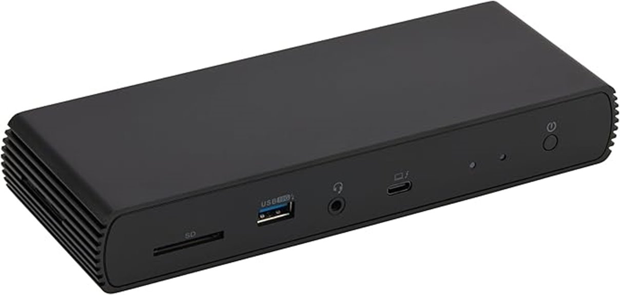 amazon thunderbolt 4 dock