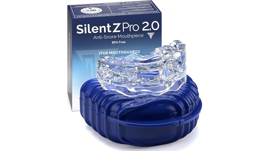 anti snore mouthpiece three sizes