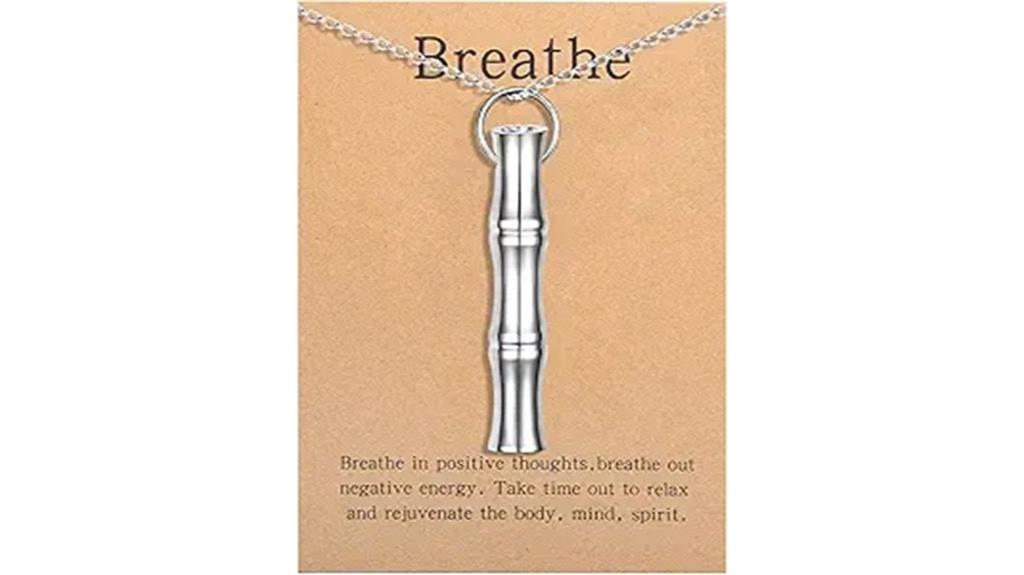 anxiety stress relief necklace