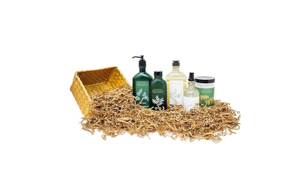 aromatherapy stress relief set
