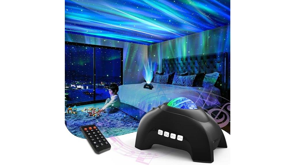 aurora star night projector