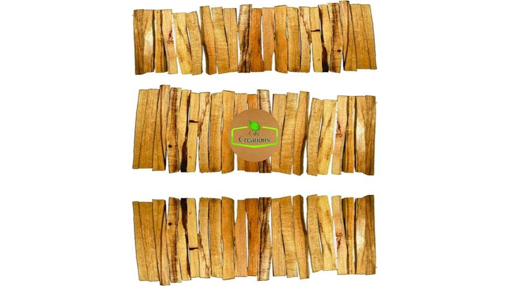 authentic wild harvested palo santo