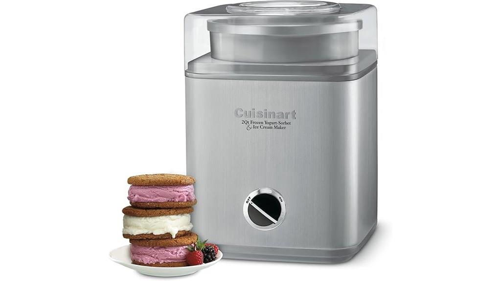 automatic 2 quart freezer bowl
