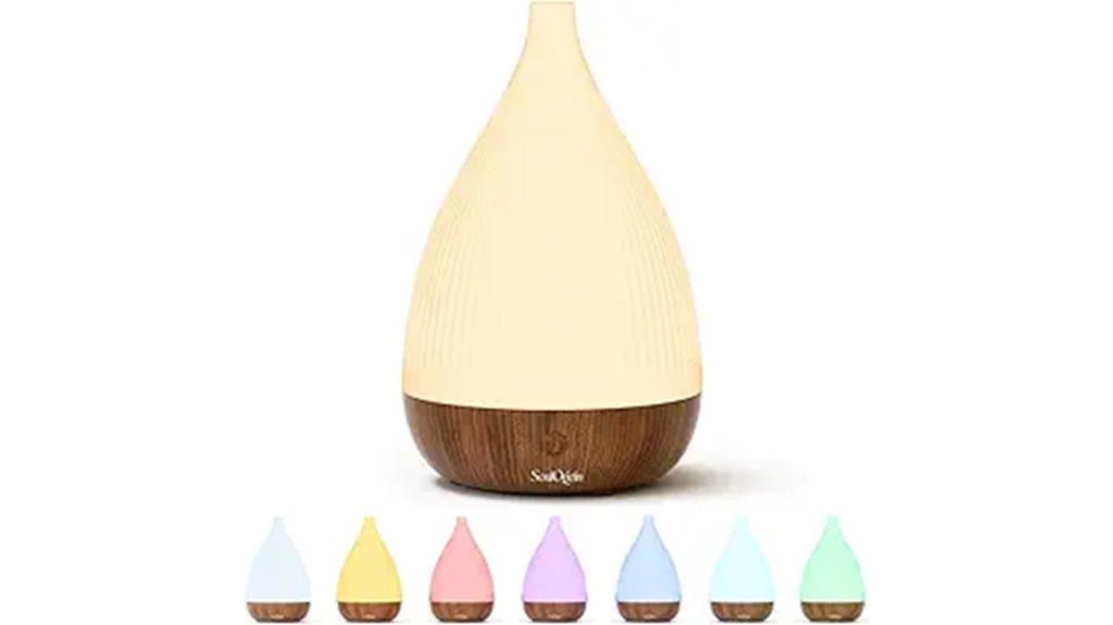 automatic night light diffuser