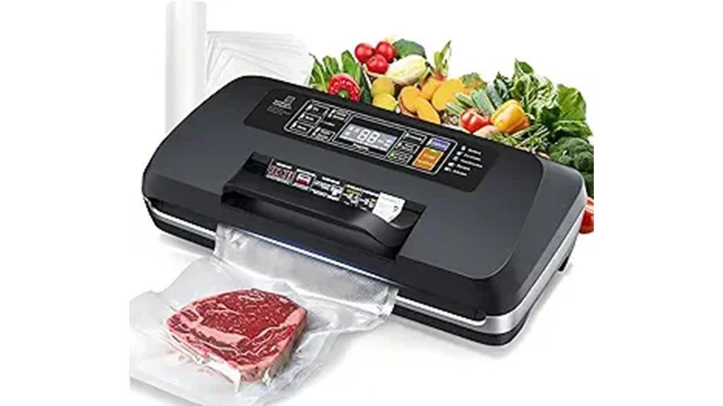 automatic vacuum food sealer