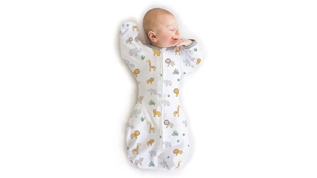 baby swaddle sack size