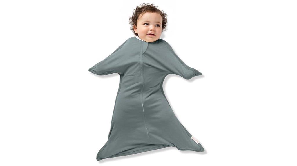 baby swaddle transition sleep