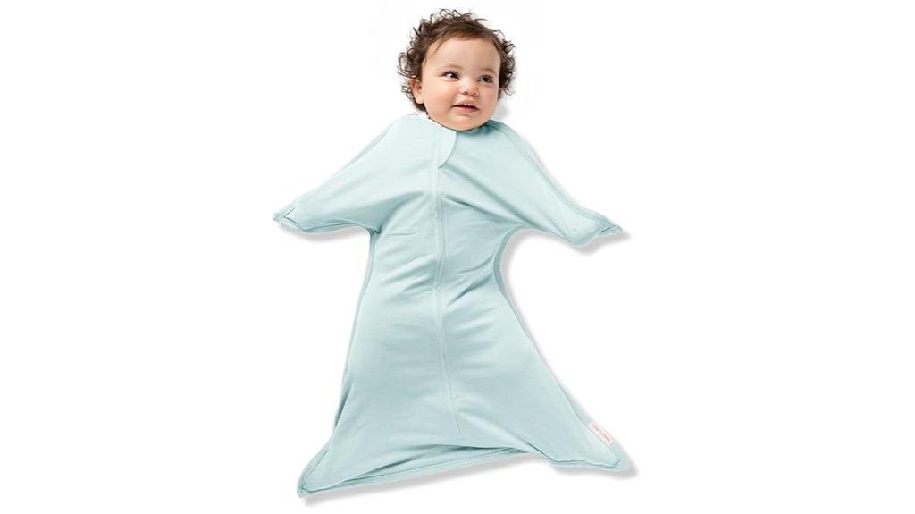baby swaddle transition sleep