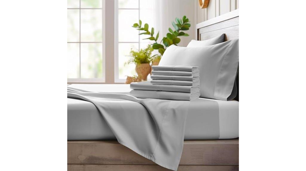 bamboo bay queen sheets