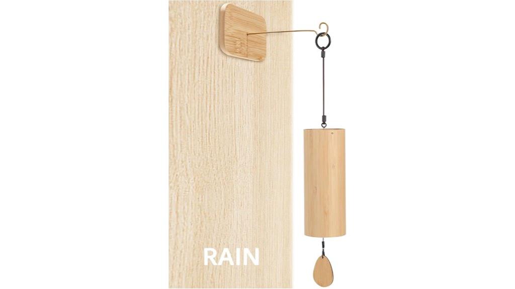 bamboo chime for meditation