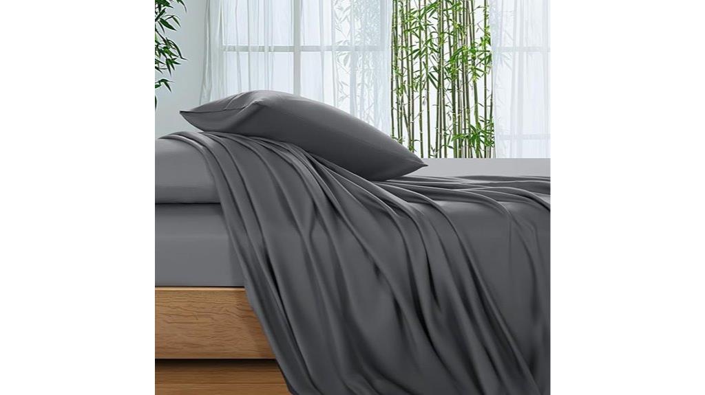 bamboo queen bed sheets