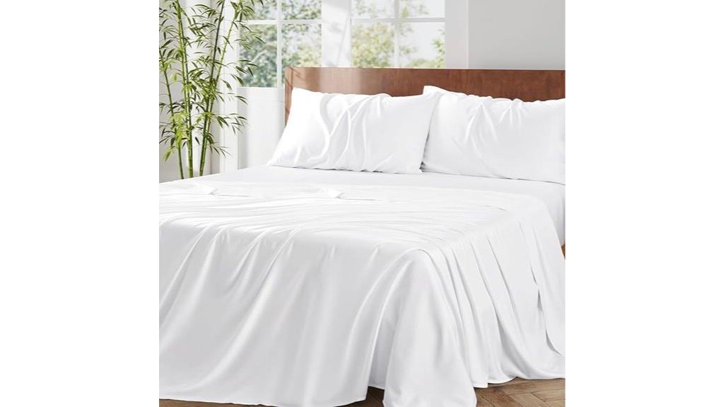 bamboo queen cooling sheets