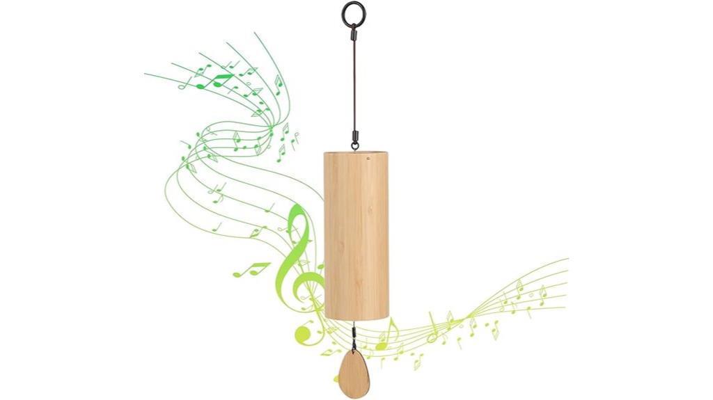 bamboo sound healing chimes