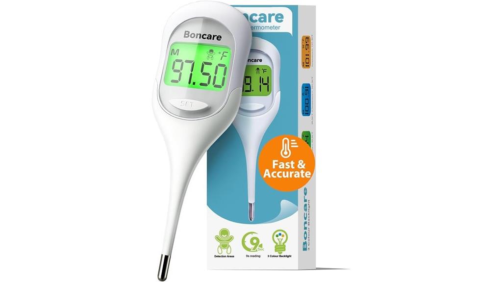 basal body thermometer for ovulation