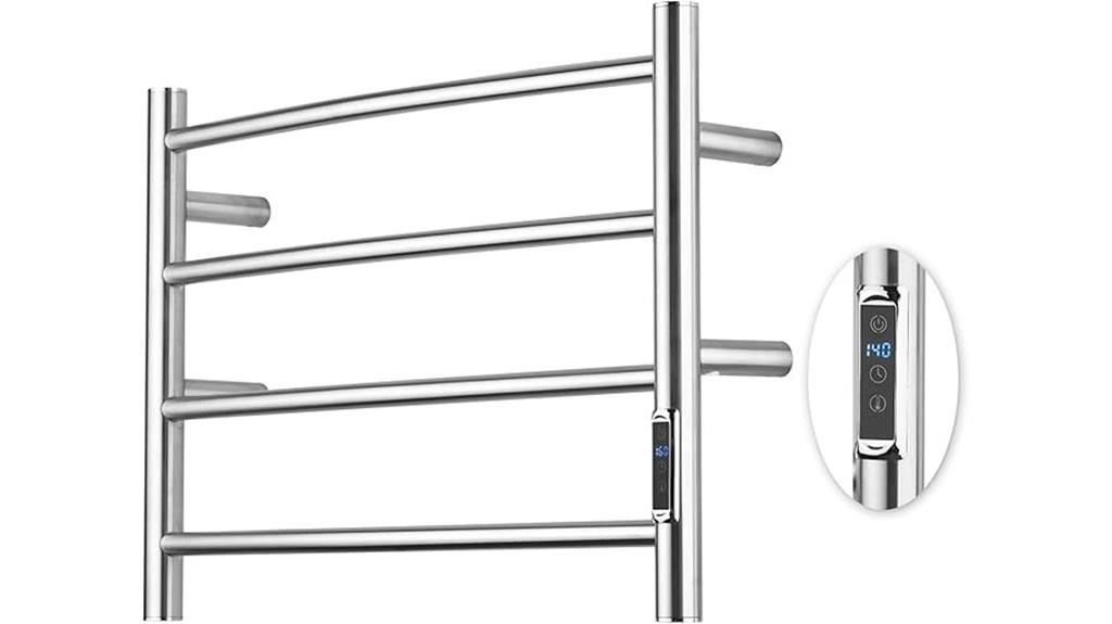 bathroom wall mounted towel warmer