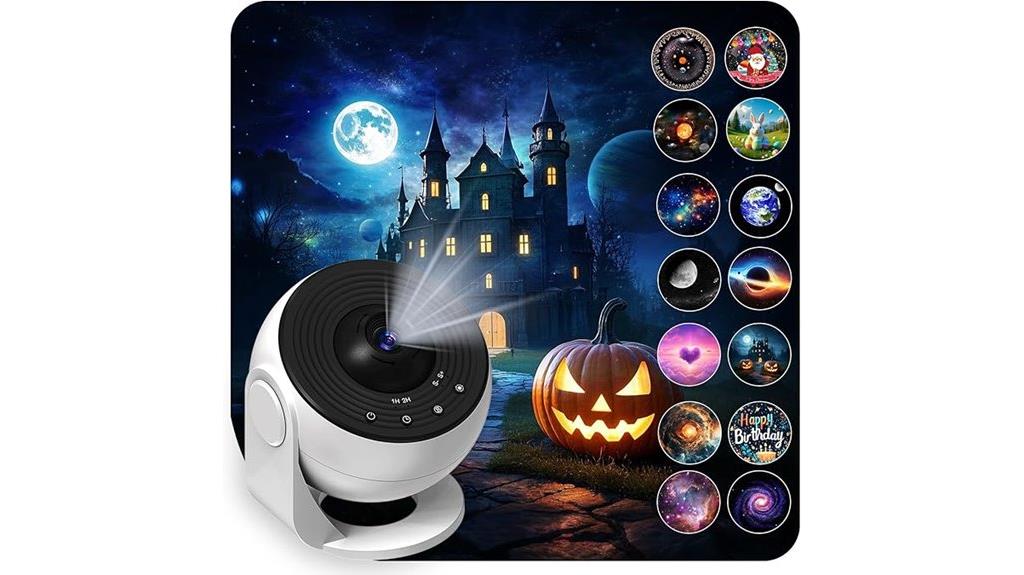 bedroom planetarium projector upgrade